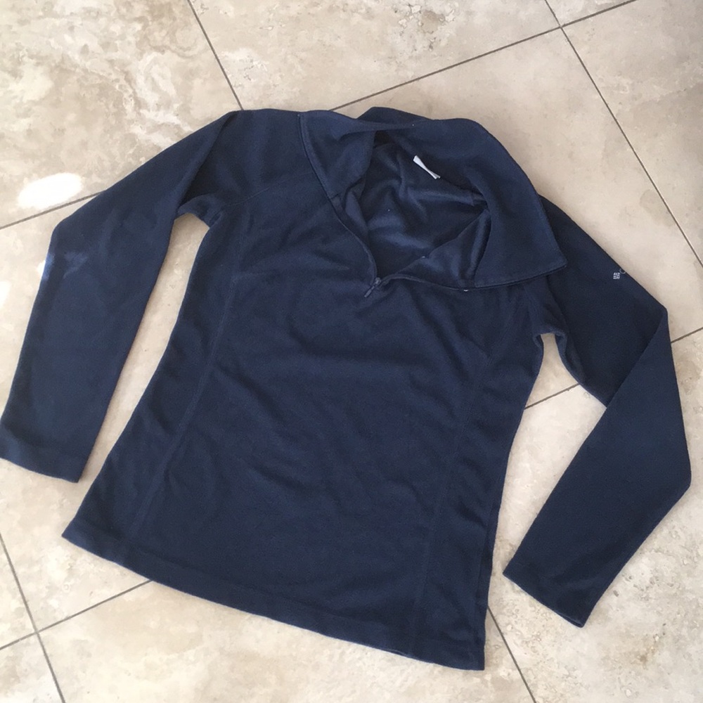 Columbia Glacial Fleece zipperpullover sweater top